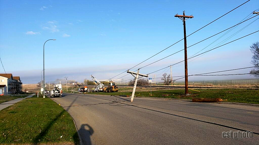 Crash May 12 in NW Valley City - CSi Photos
